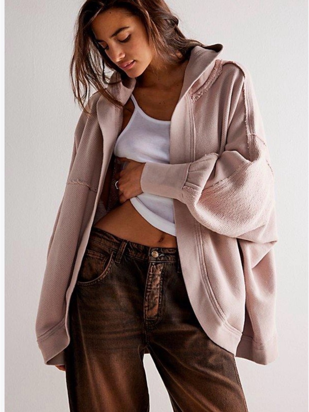 NEW Free People We The Free Camden Hoodie Size M